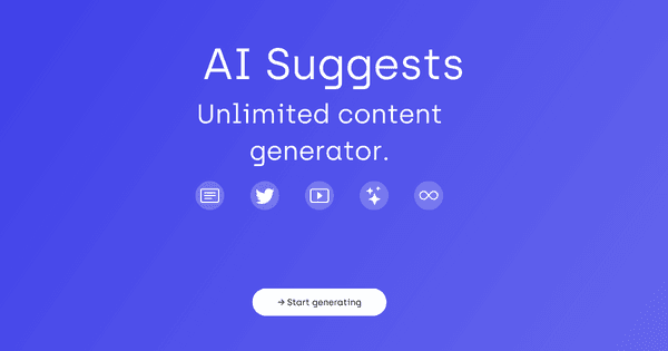 AI Suggests official social preview image