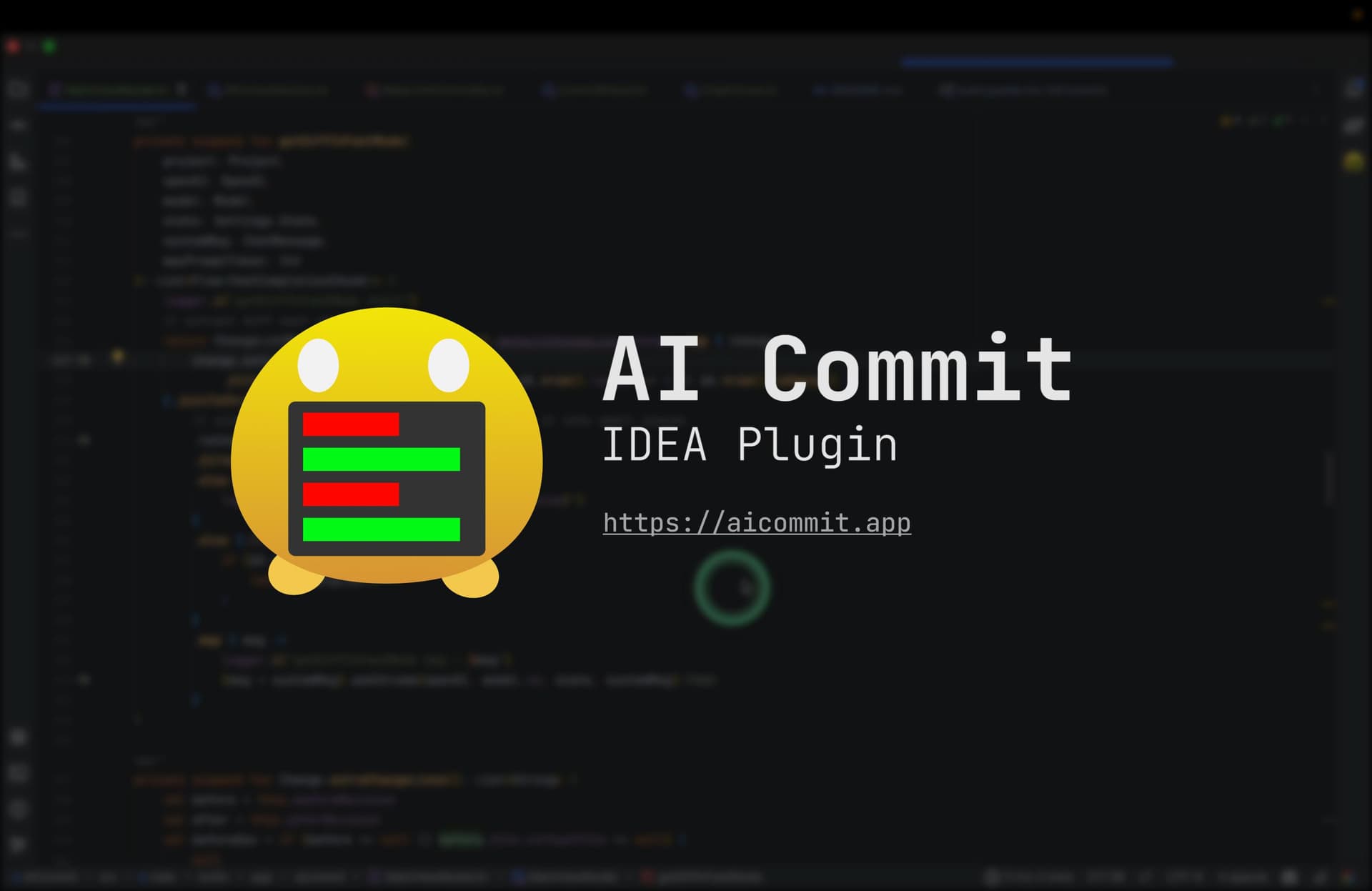 AICommit official product preview