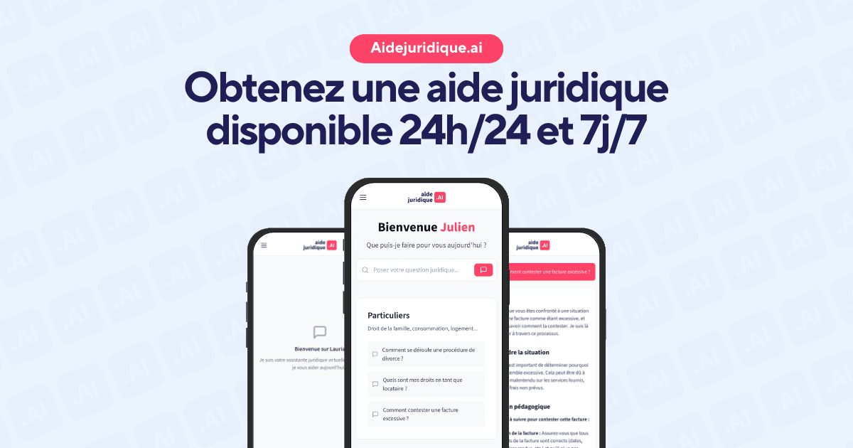 Aidejuridique.ai official banner