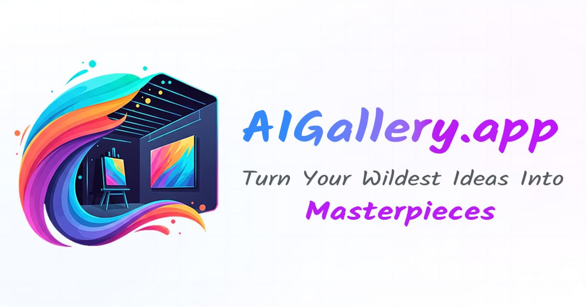 AI Gallery official AI art preview