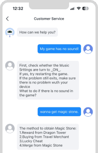 AIHelp in-app support mobile visual