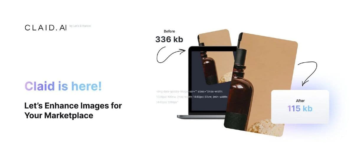 Claid AI product photography cover image