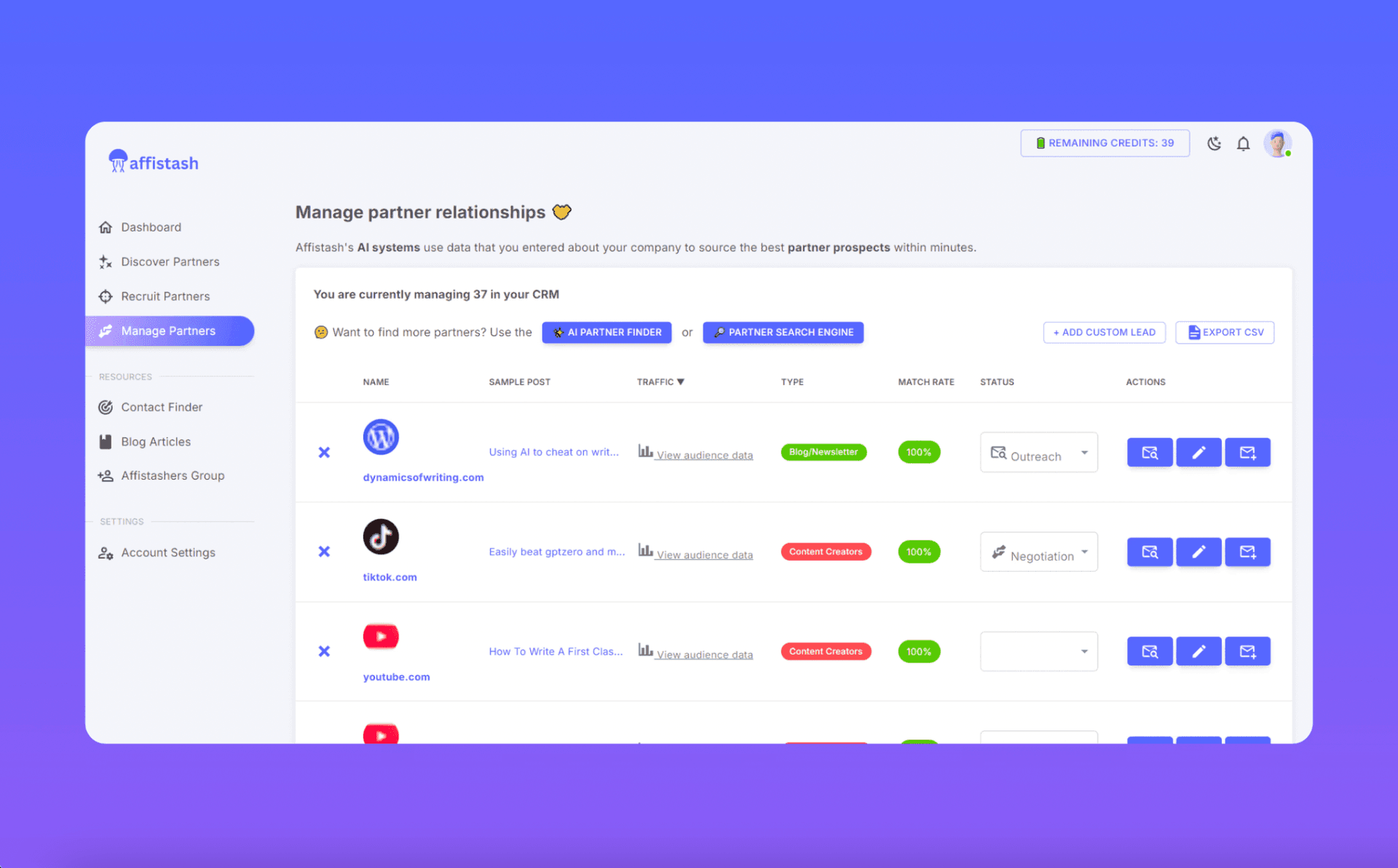 Affistash official preview image
