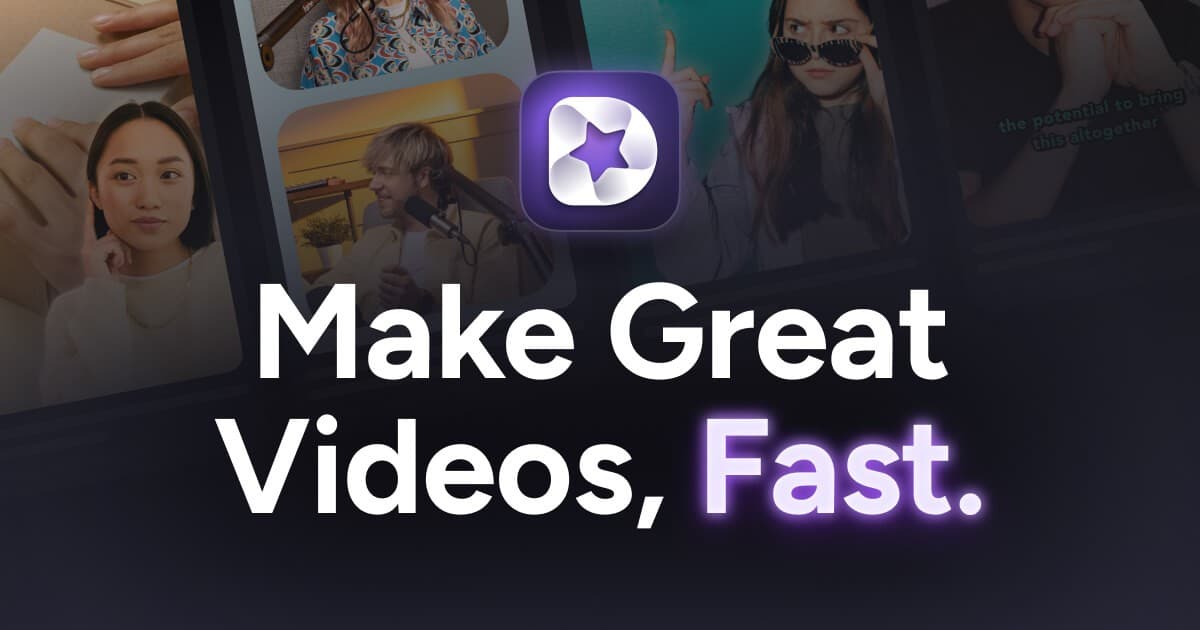 Detail video recording and editing interface