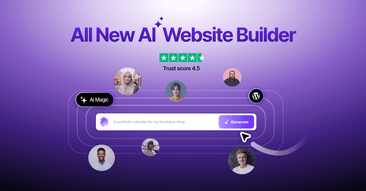 CodeDesign.ai website builder preview