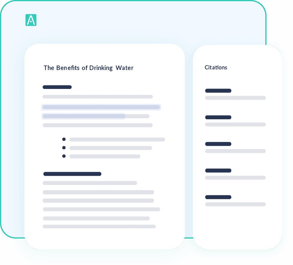 AI-Writer.com official source-backed writing preview