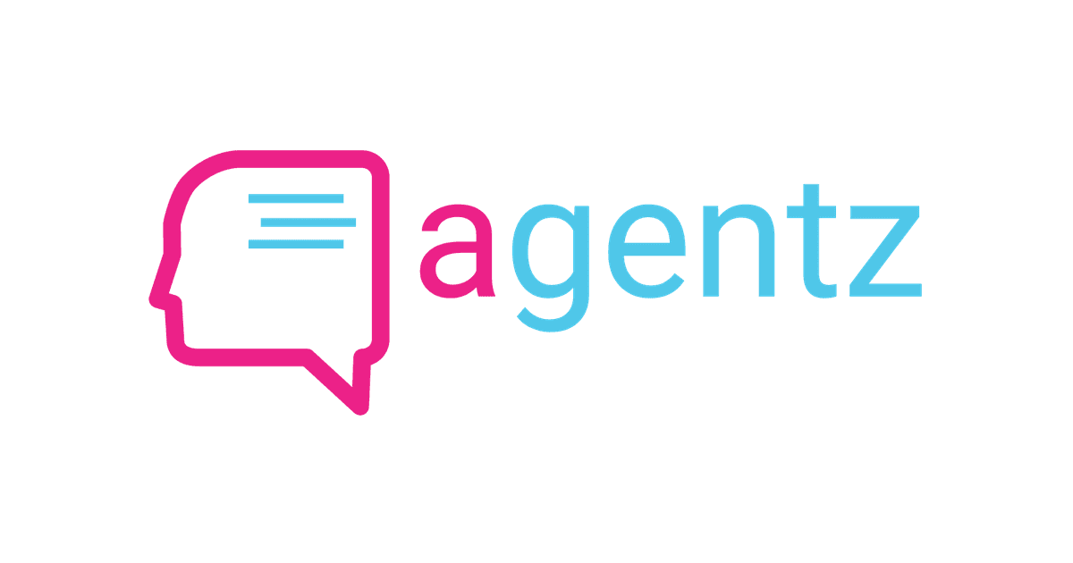 Agentz official AI receptionist social preview image