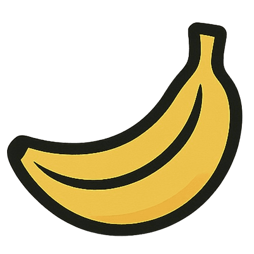 BananaCanvas AI official logo preview